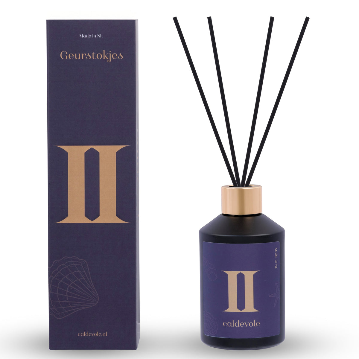 Number II Ocean Bloom Reed Diffuser